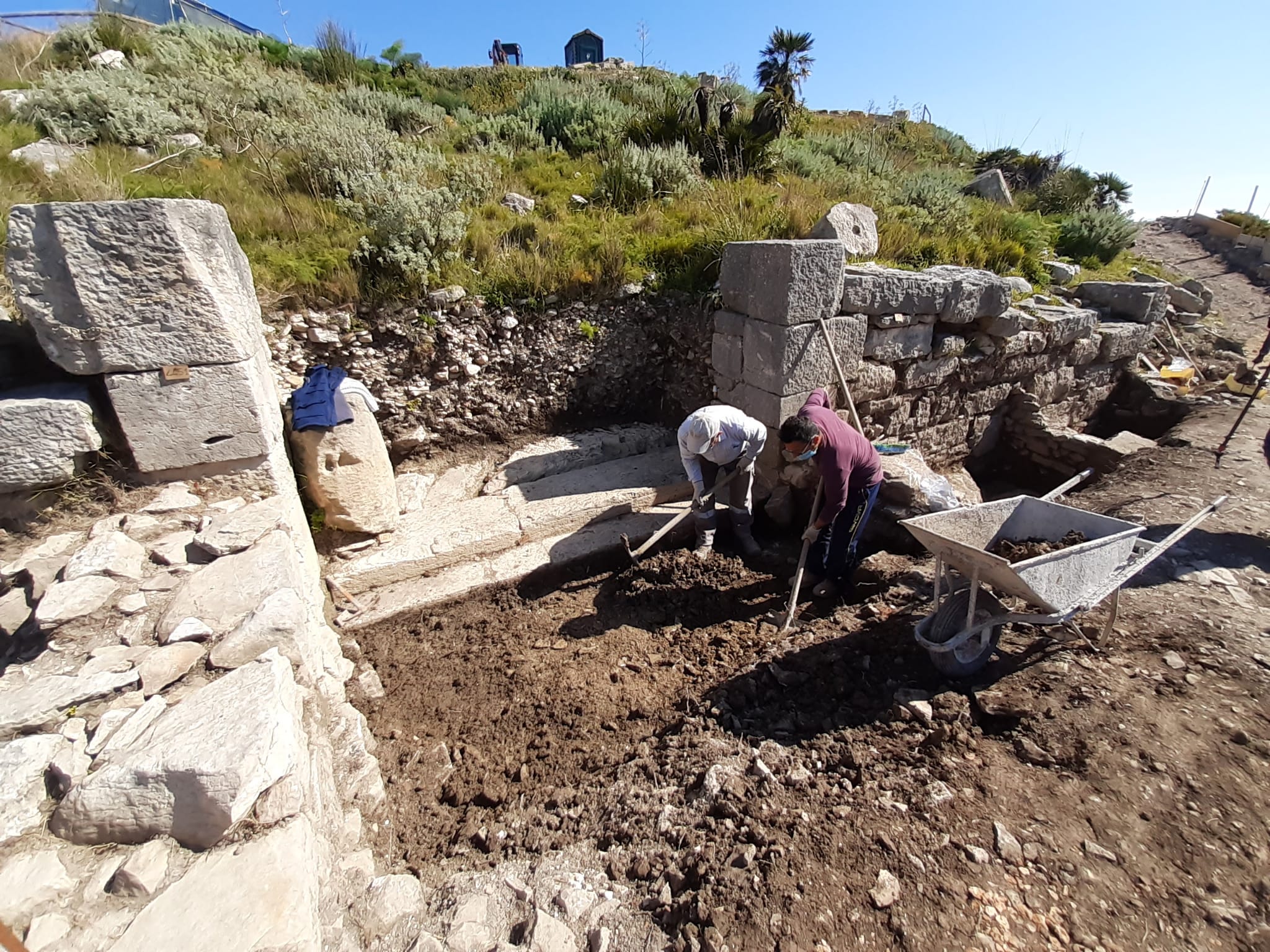 Parco di Segesta: riapre il nuovo ingresso all’Agorà tra scoperte e itinerari
