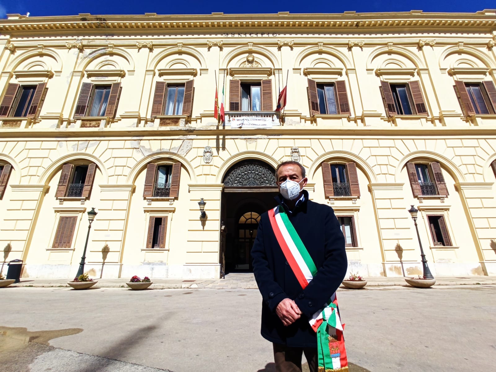 Trapani: alberi in memoria delle vittime Covid. VIDEO