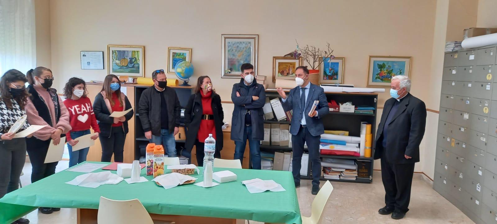 L’Alcide De Gasperi premiato come “Presepe Anti-Covid” da Stella di Betlemme