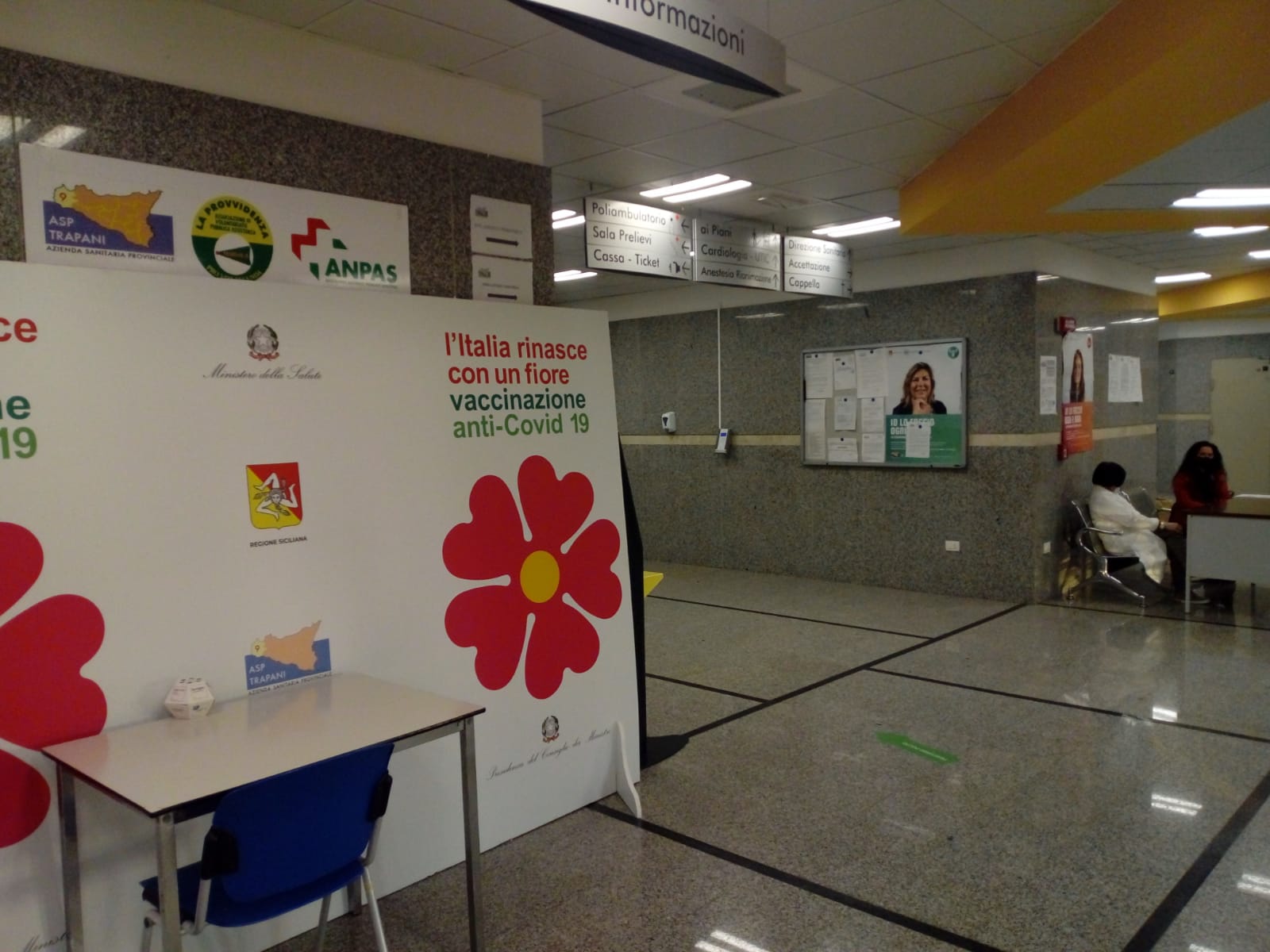 Marsala: al via vaccini in parrocchie e dai medici di base. L’aumento preoccupa tra casi a scuola e caos ospedale