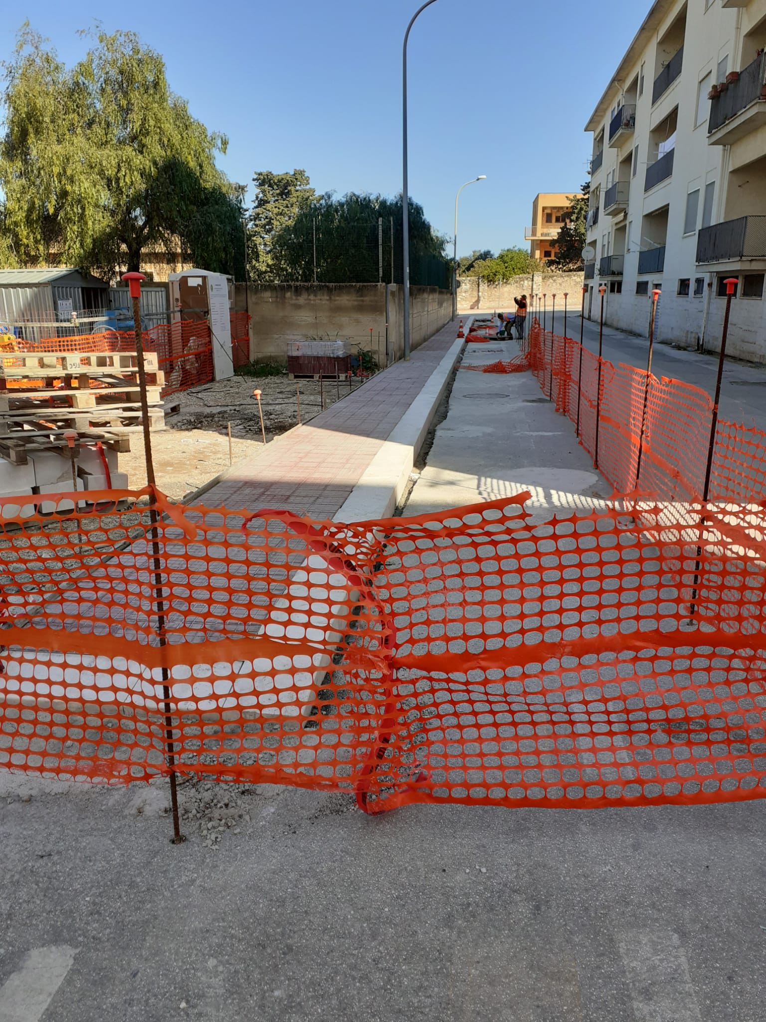 Erice: attivati tutti i cantieri di manutenzione del territorio