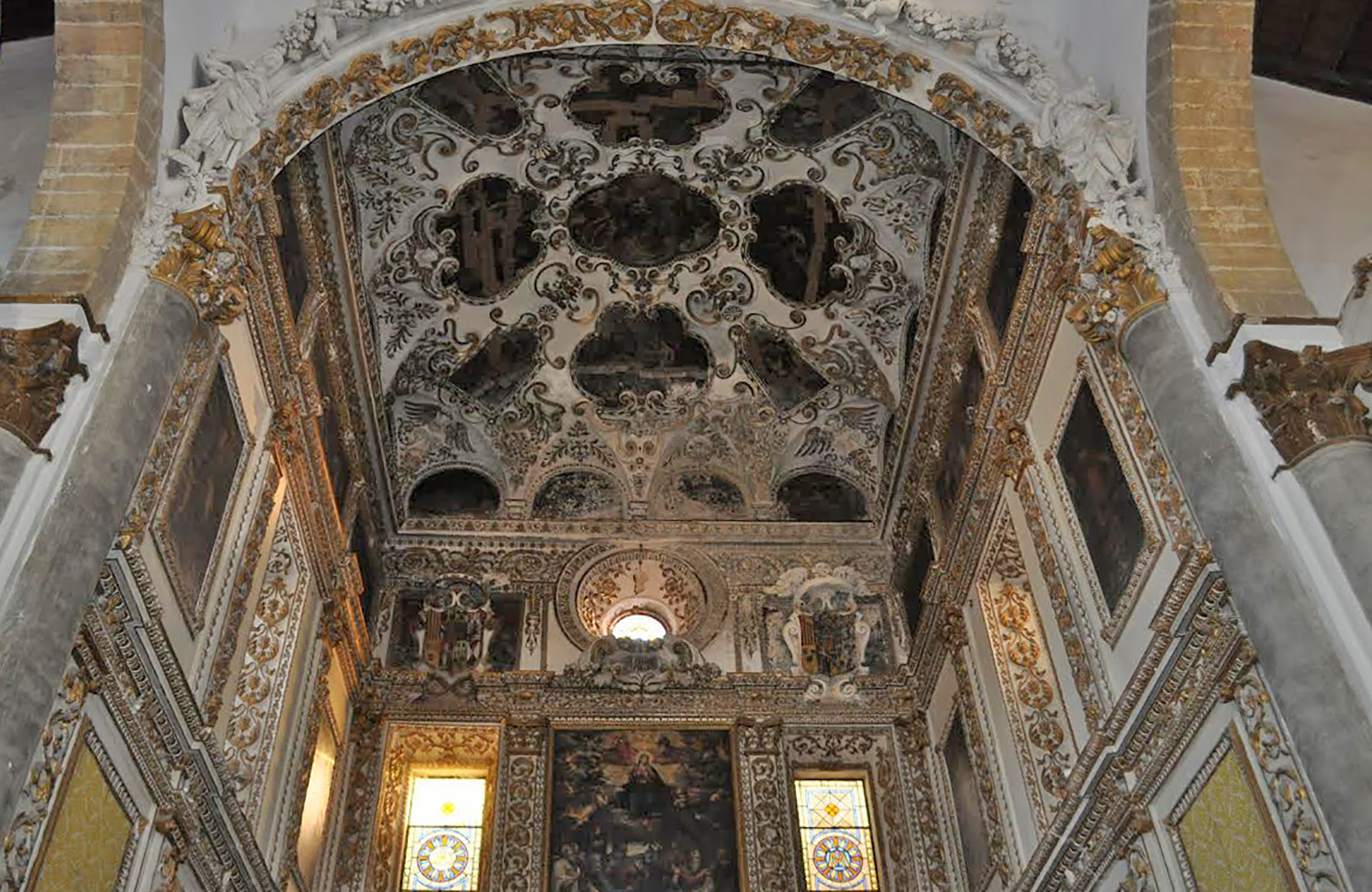 Castelvetrano: la Parrocchia finanzia restauro cappellone della Chiesa Madre