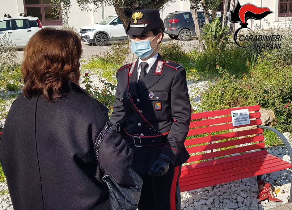 Giornata internazionale dei diritti delle donne, i carabinieri ricordano il loro impegno