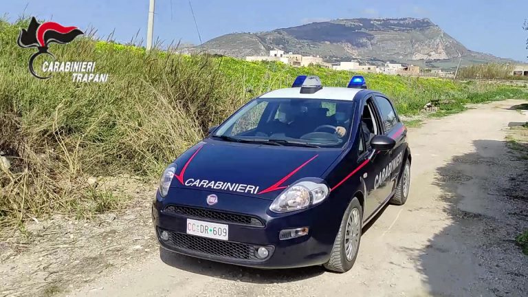 Paceco: brucia cumulo di rifiuti, arrestato trapanese. VIDEO