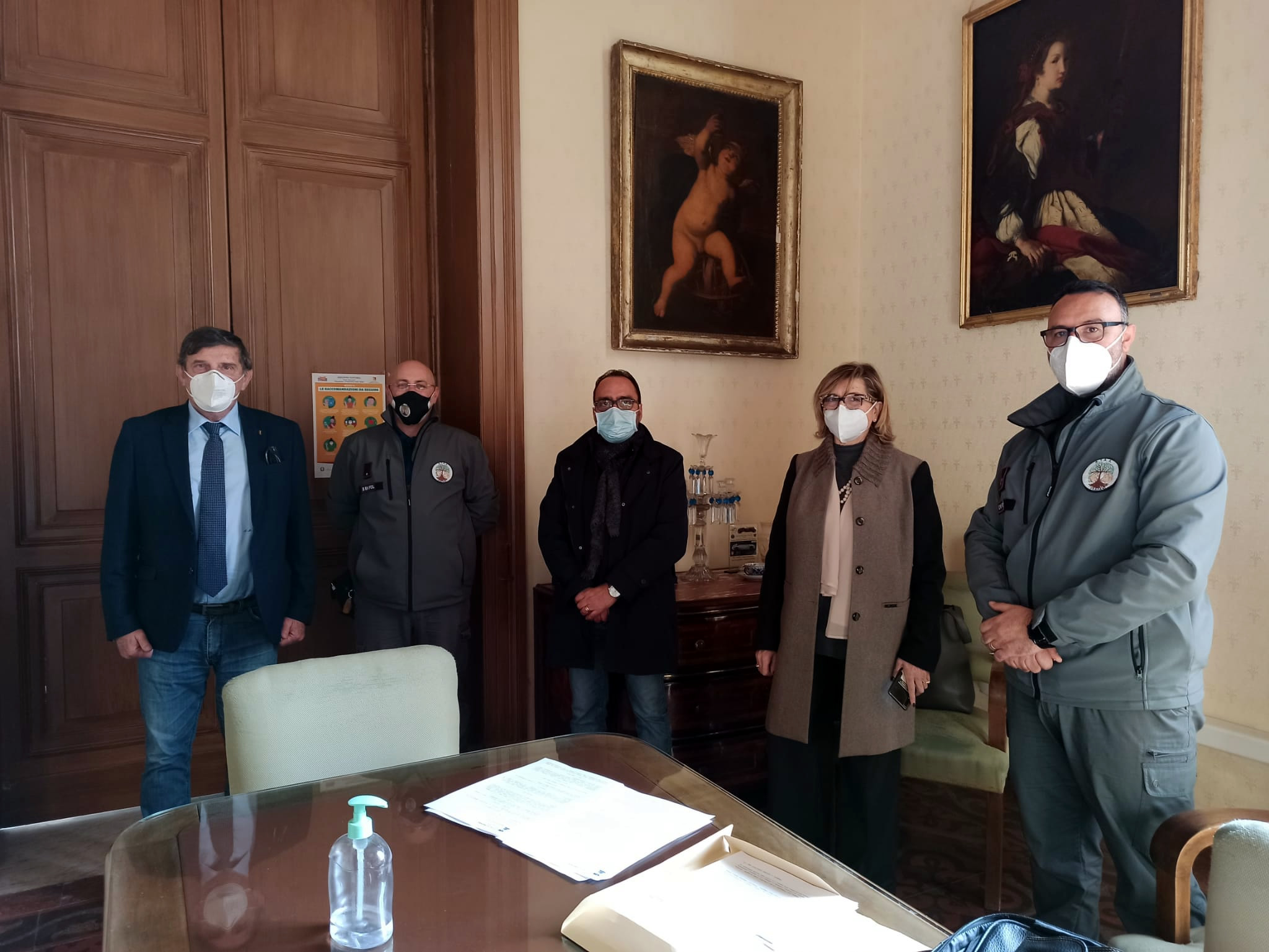 Trapani: firmato contratto di affidamento del servizio di vigilanza ambientale