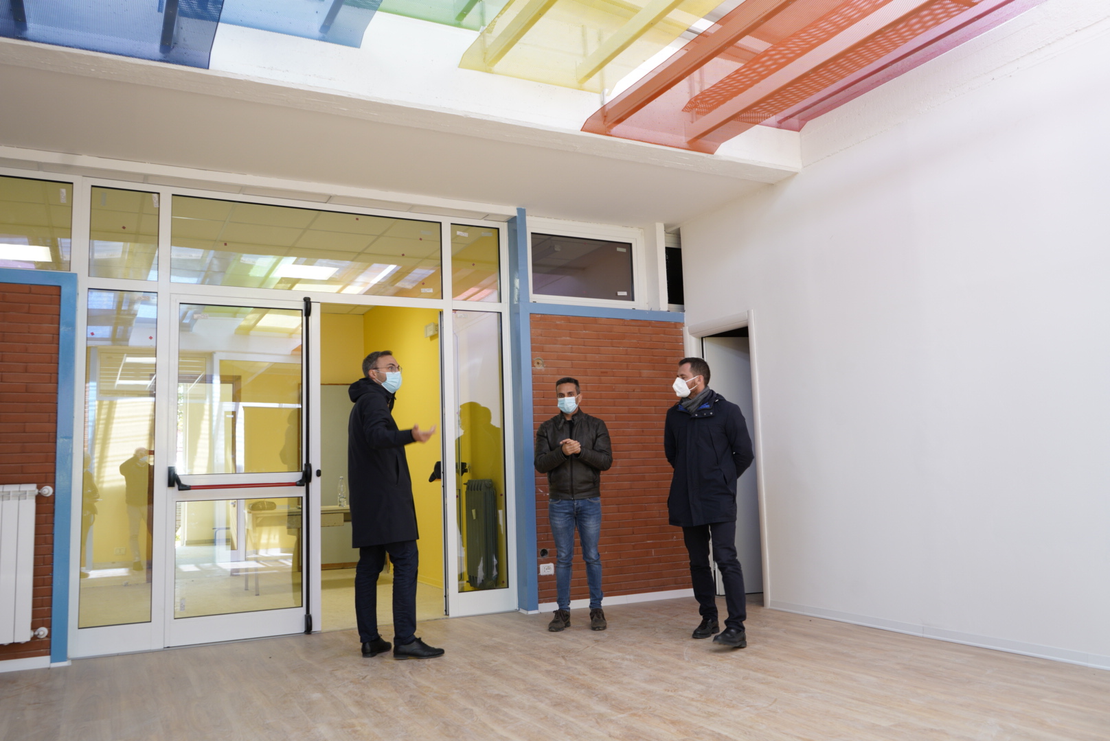 Alcamo: ultimati i lavori alla scuola d’infanzia Aporti