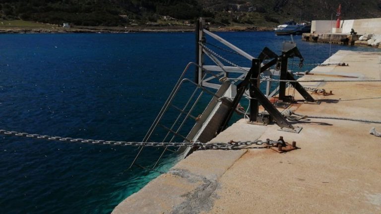 Crollo passerella Porto di Favignana, Forgione: “Si intervenga subito”