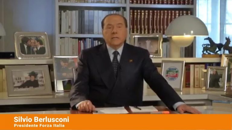 Berlusconi “Fare ogni sforzo per sconfiggere il Covid”
