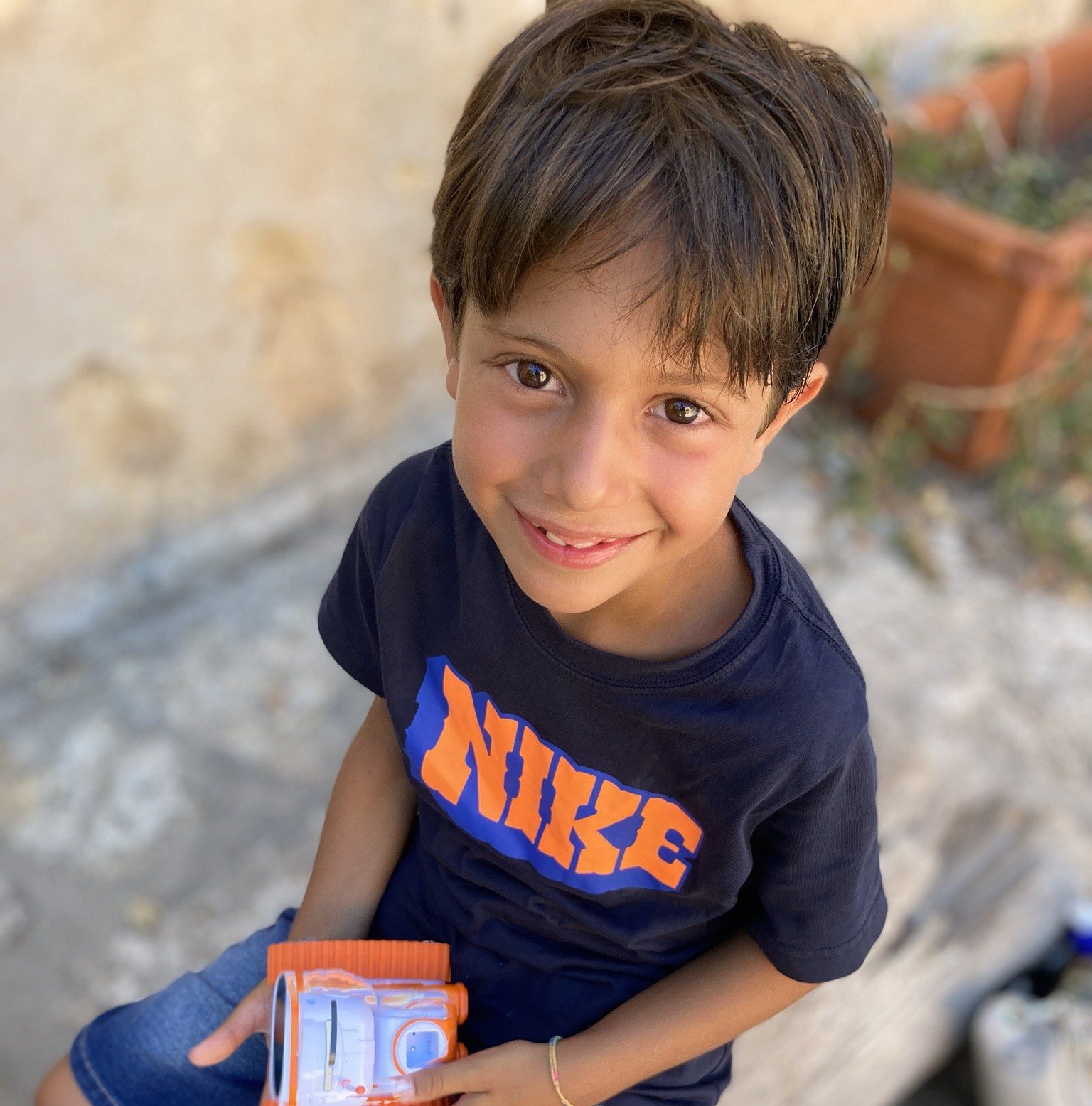 Il sindaco di Marsala riceve il piccolo attore di Màkari Matteo Andrea Galfano