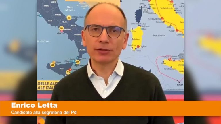 Enrico Letta si candida a segretario del Pd | VIDEO