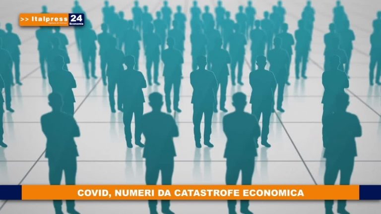 Covid, numeri da catastrofe economica