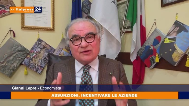 Assunzioni, incentivare le aziende