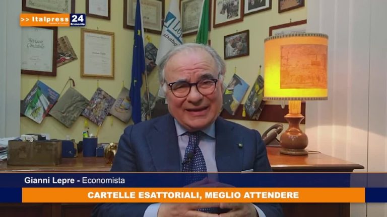 Cartelle esattoriali, meglio aspettare…