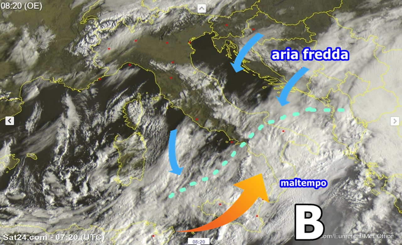 Primo giorno di Primavera invernale al Sud, obbligo catene fino al 31 marzo sulla A29