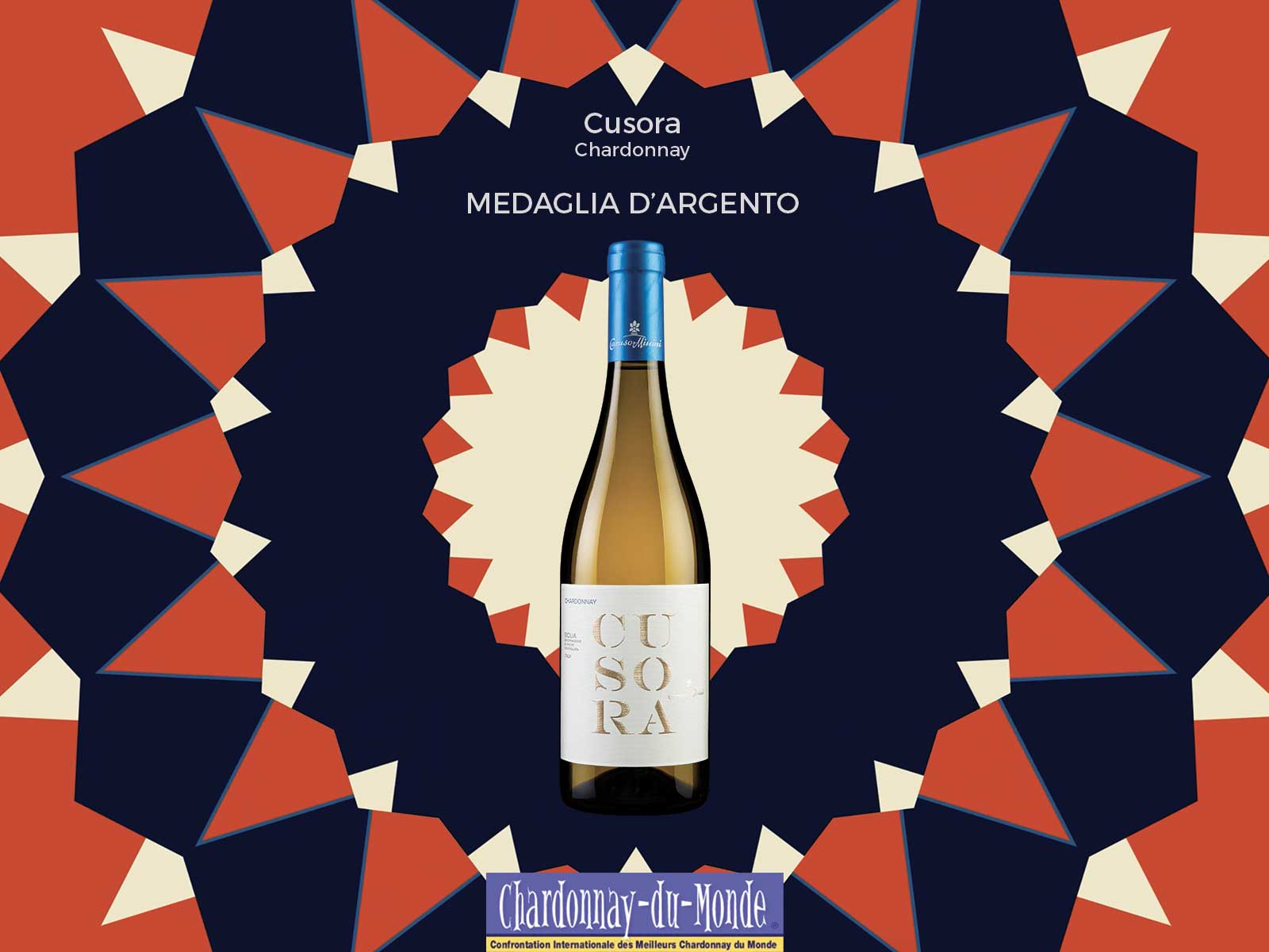 Argento di Caruso e Minini al Concours Chardonnay du Monde. Due medaglie per l’Italia