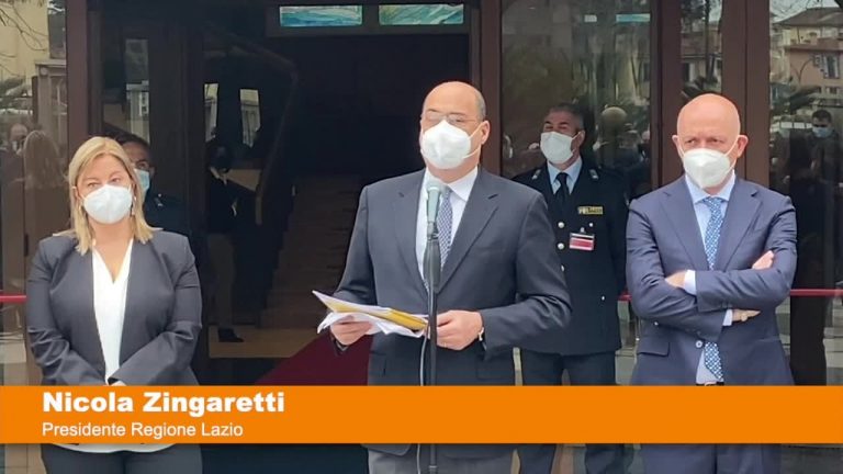 Lazio, Zingaretti “Riassetto generale giunta che ci rafforza”