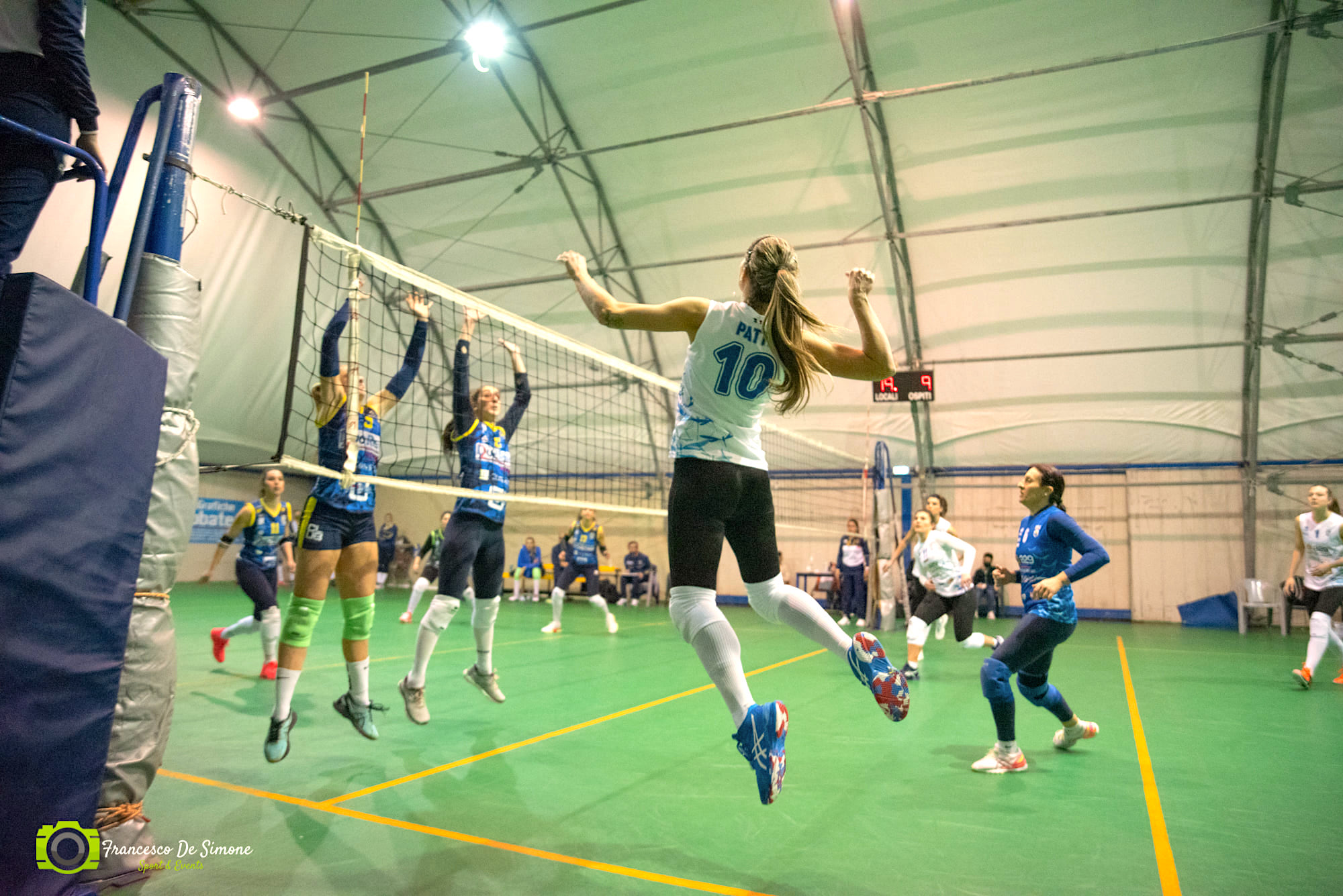 La Fly Volley Marsala in campo contro la Caffè Trinca Palermo