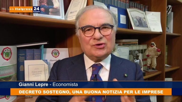 Decreto Sostegno, una buona notizia per le imprese