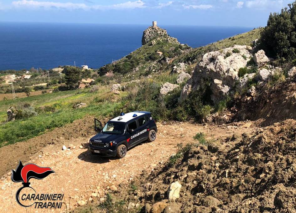 Denunciate due persone per lavori effettuati in zona di vincolo paesaggistico