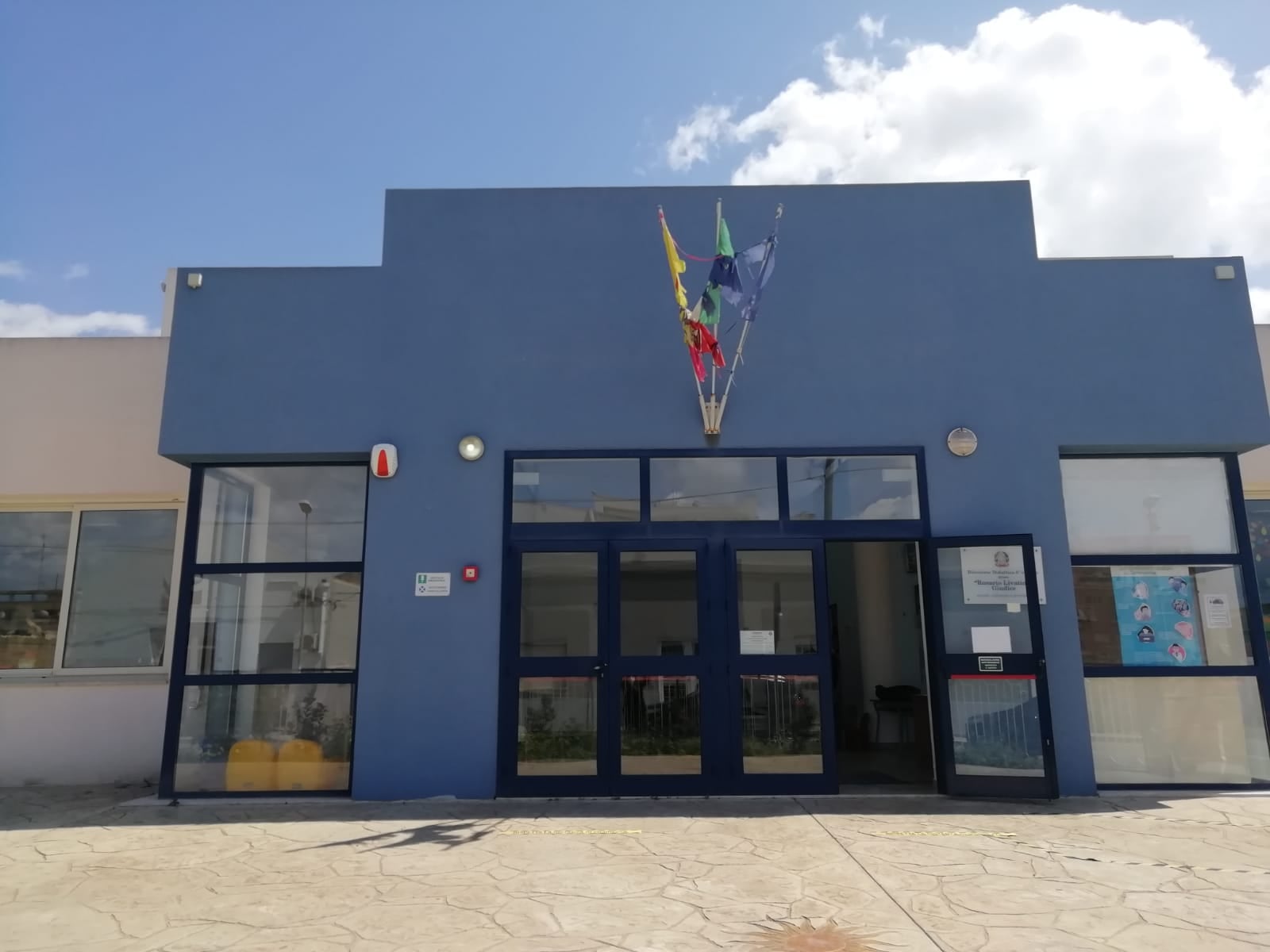 Marsala: furti al plesso “Livatino”, ignoti si introducono di notte