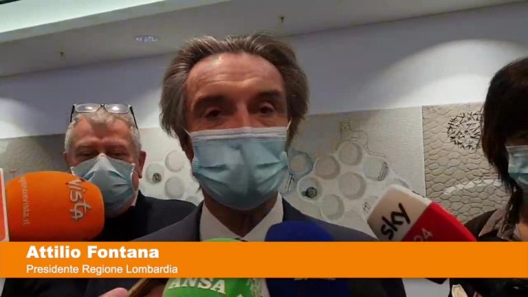 Fontana “Bertolaso continuerà a lavorare per la Lombardia”