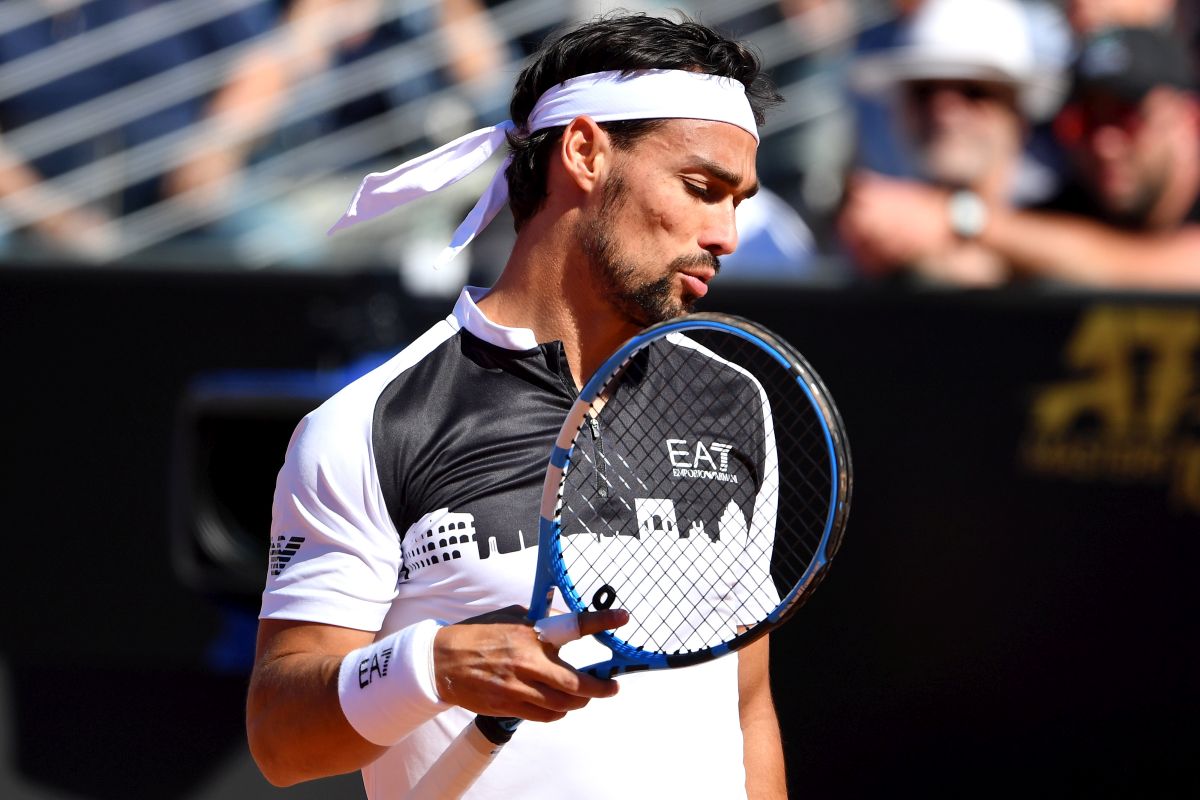 Fognini eliminato nei quarti a Montecarlo