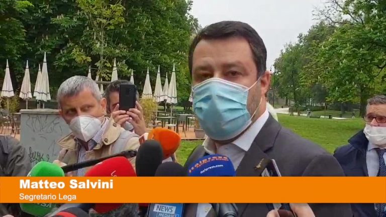 Amministrative Milano, Salvini “Spero Albertini accetti”