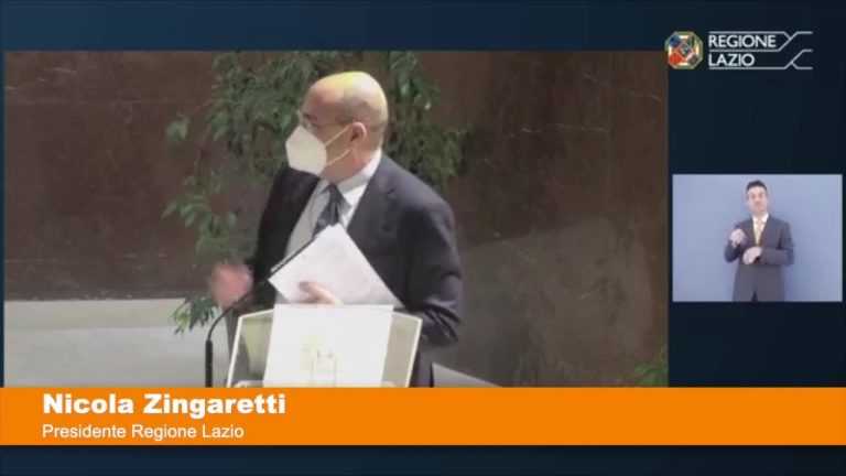 Covid, Zingaretti “Passeremo un’estate migiore di quella scorsa”