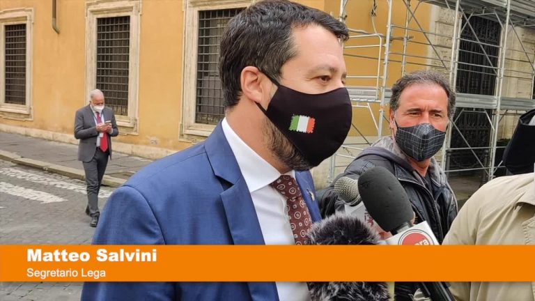 Salvini “Non si fa saltare il Governo per Speranza”
