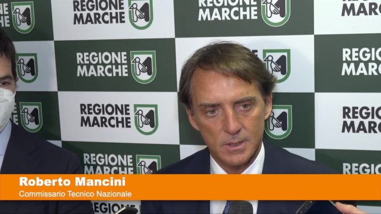 Mancini “Europei a Roma siano ripartenza per tutto il Paese”
