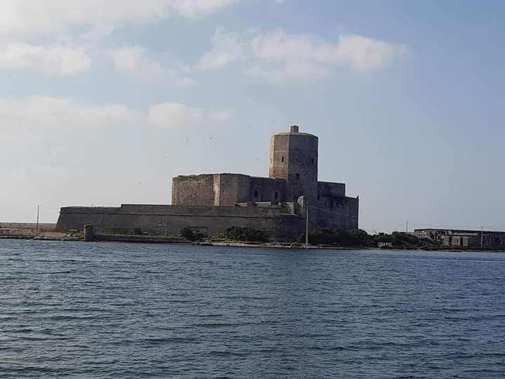 Il restauro della Colombaia di Trapani nel Recovery Plan