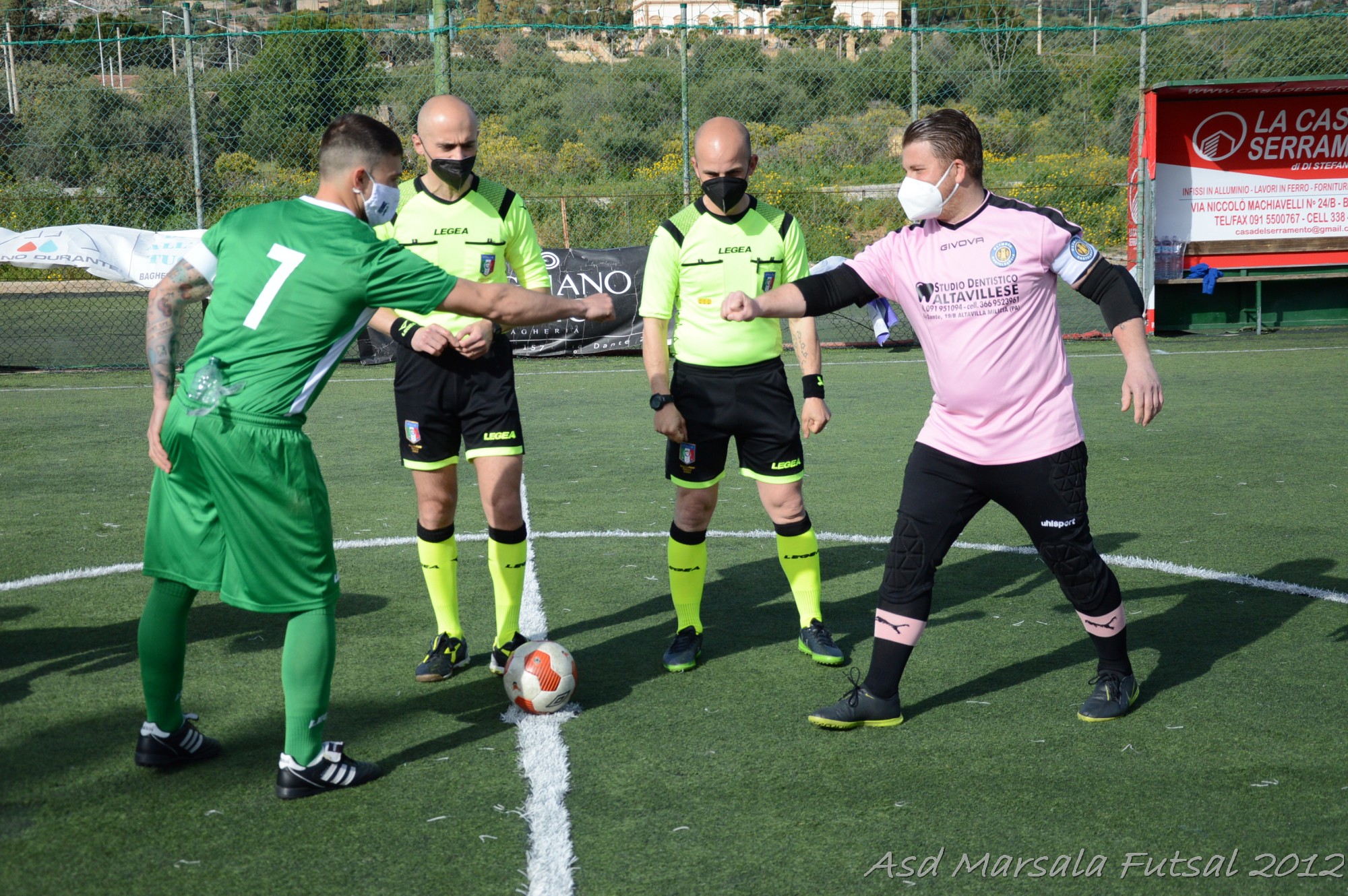 Il Marsala Futsal si impone sul campo di Casteldaccia per l’avvio della C 1