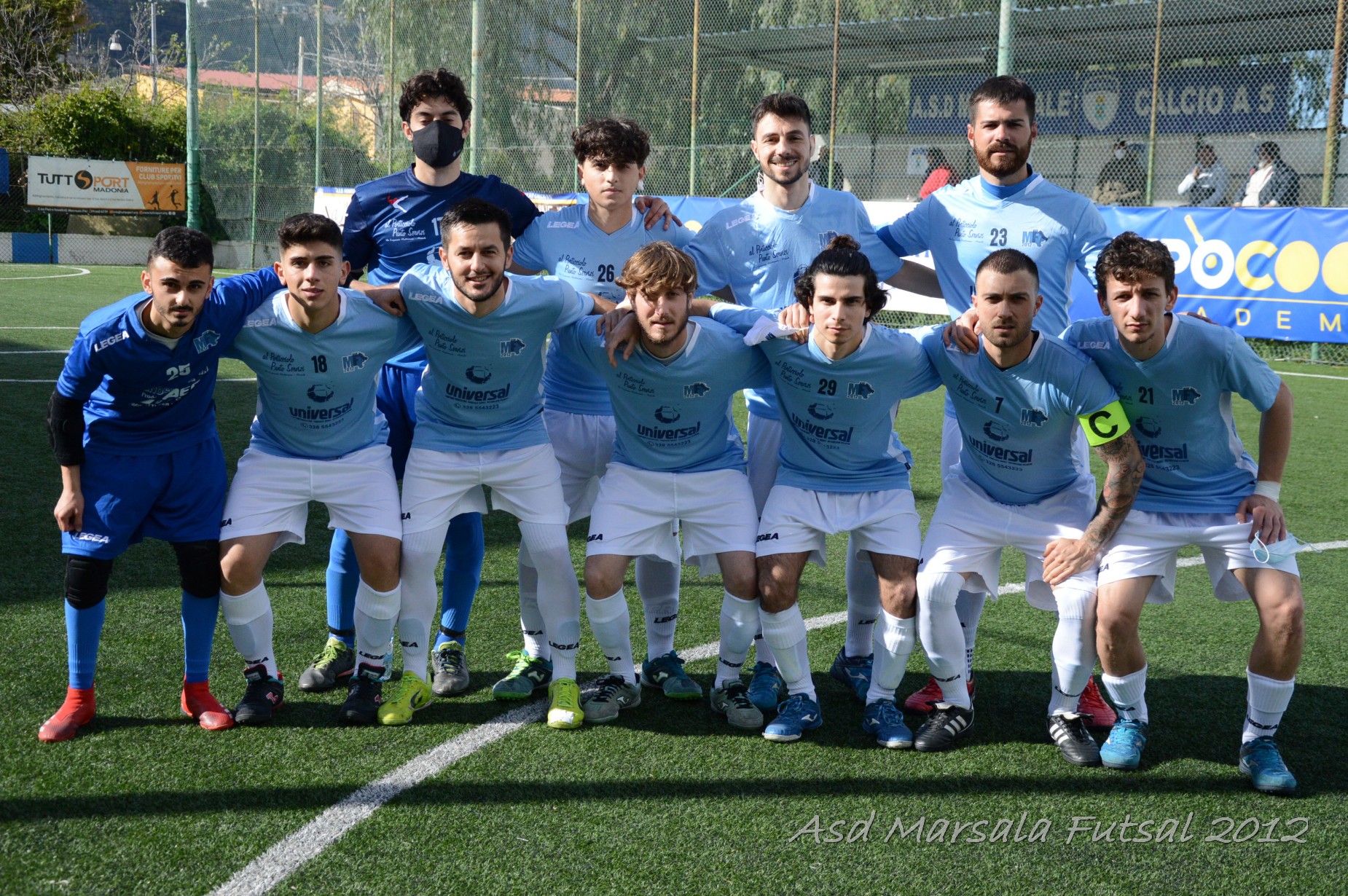 Un pari per il Marsala Futsal contro la capolista Monreale