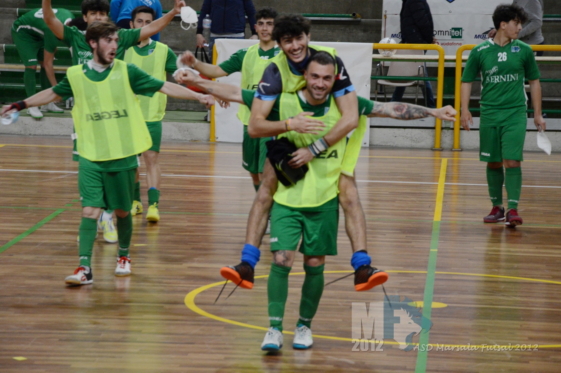 Il Marsala Futsal a valanga contro il Cus Palermo in casa