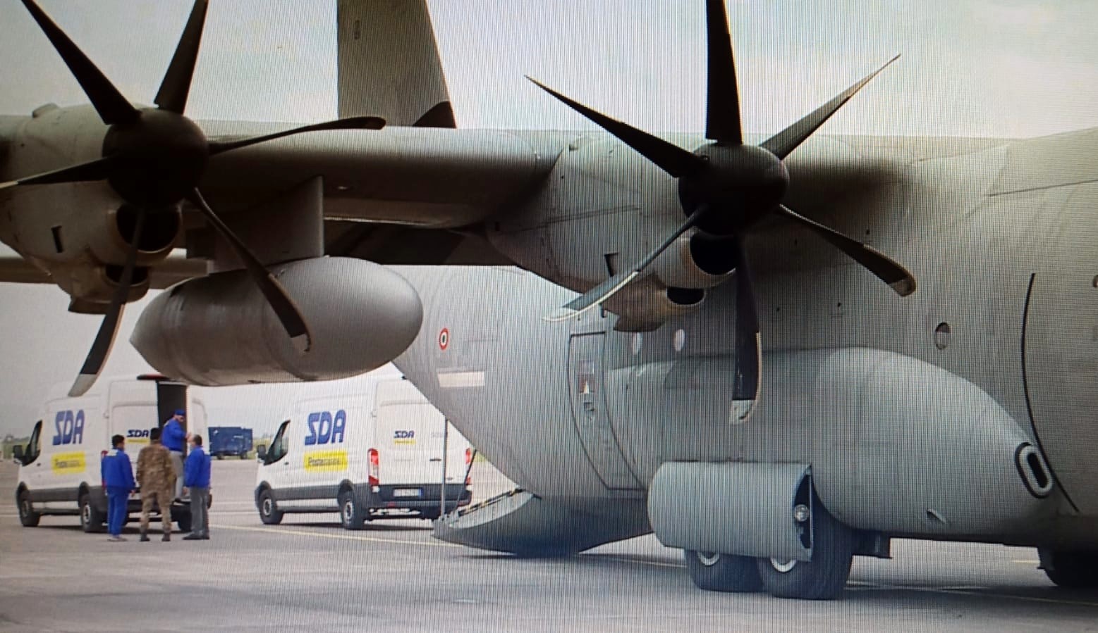 In Sicilia prime dosi di vaccino Johnson & Johnson distribuito da Poste Italiane