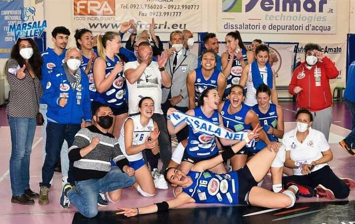 Volley: la Sigel Marsala allunga con un nuovo successo al PalaBellina