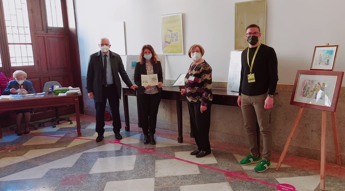 Trapani: bolli speciali per i servizi filatelici in Poste Italiane