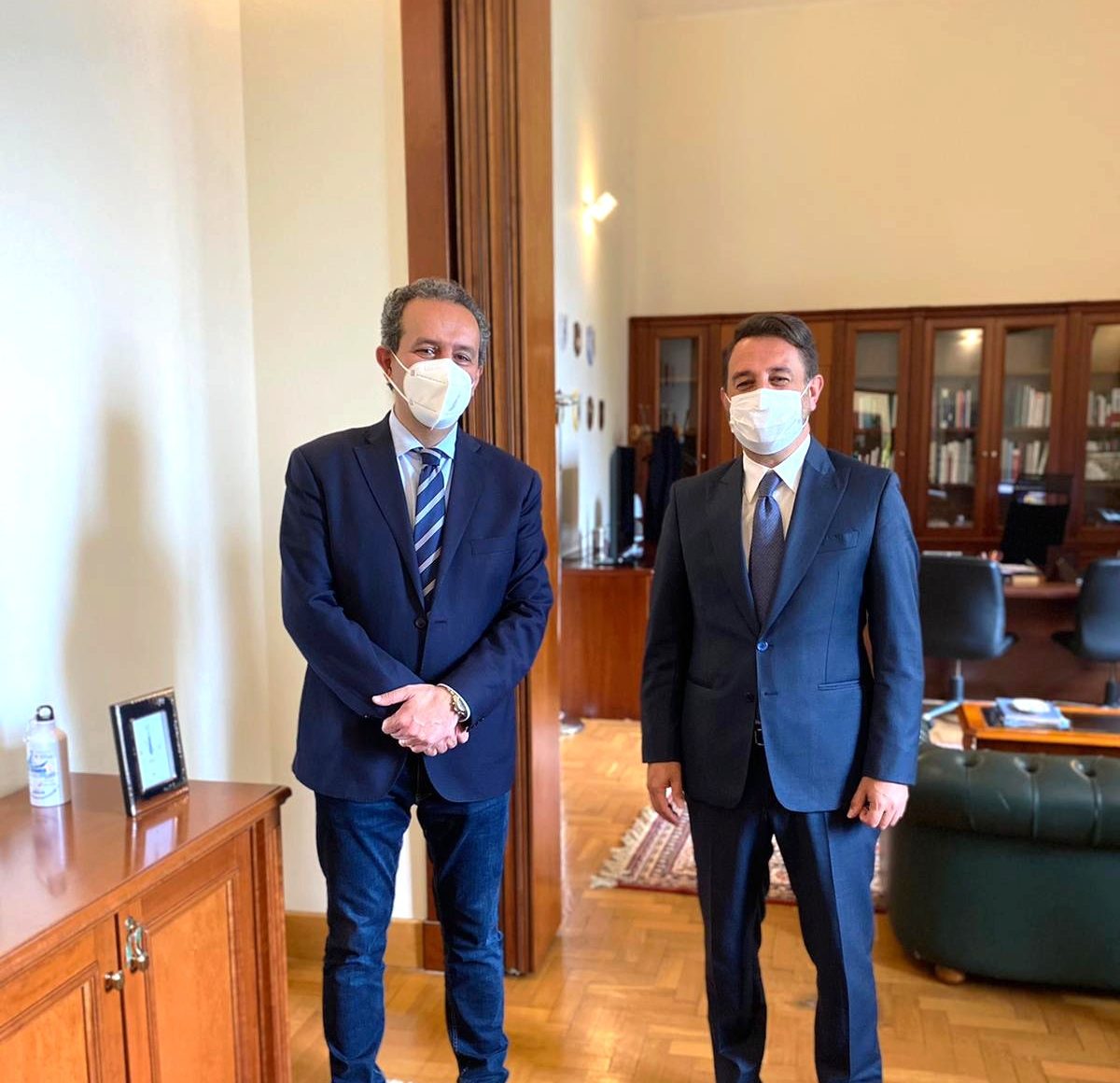 Grillo vola a Roma per parlare della Bretella Marsala-Mazara e Recovery Plan