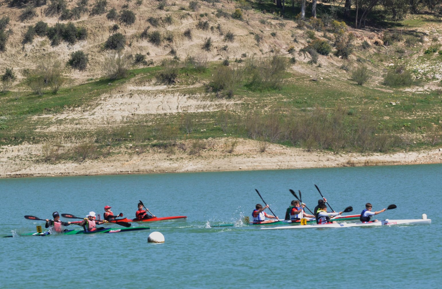 Canoa. Campionato Regionale m. 500 rjsm, podio per il Circolo Velico Marsala
