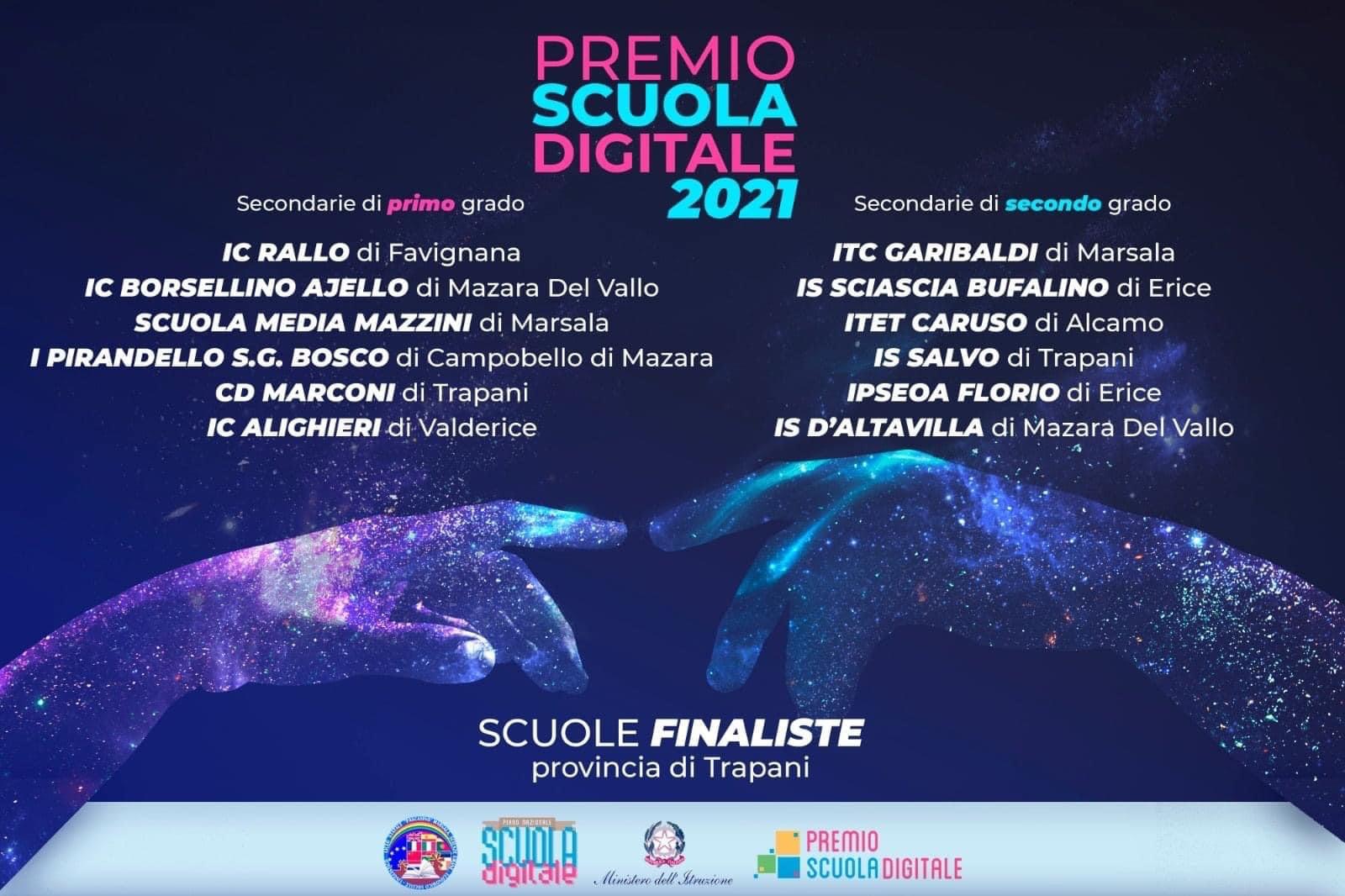 Premio Scuola Digitale ’21, ecco le scuole della Provincia in finale