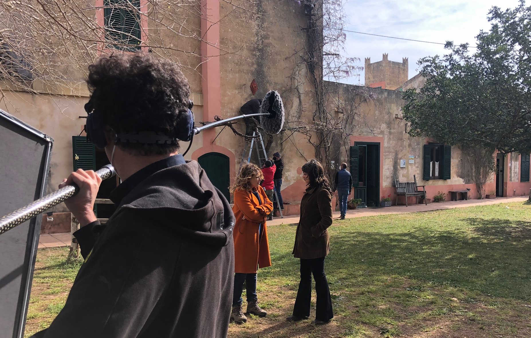 Tra Mazara e Marsala le riprese del film “Una sola madre”, in autunno sulla Rai