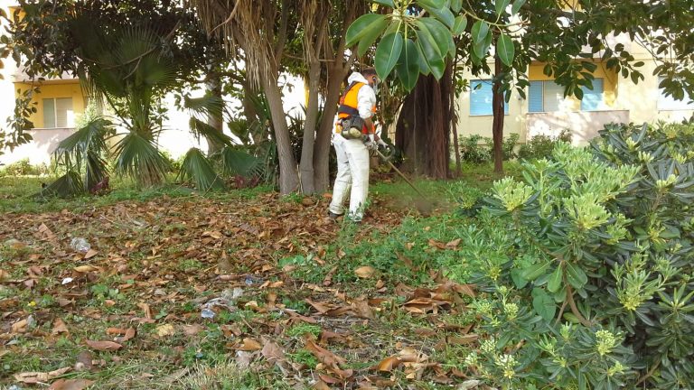 Marsala: nuovi interventi di pulizia nel quartiere Sappusi