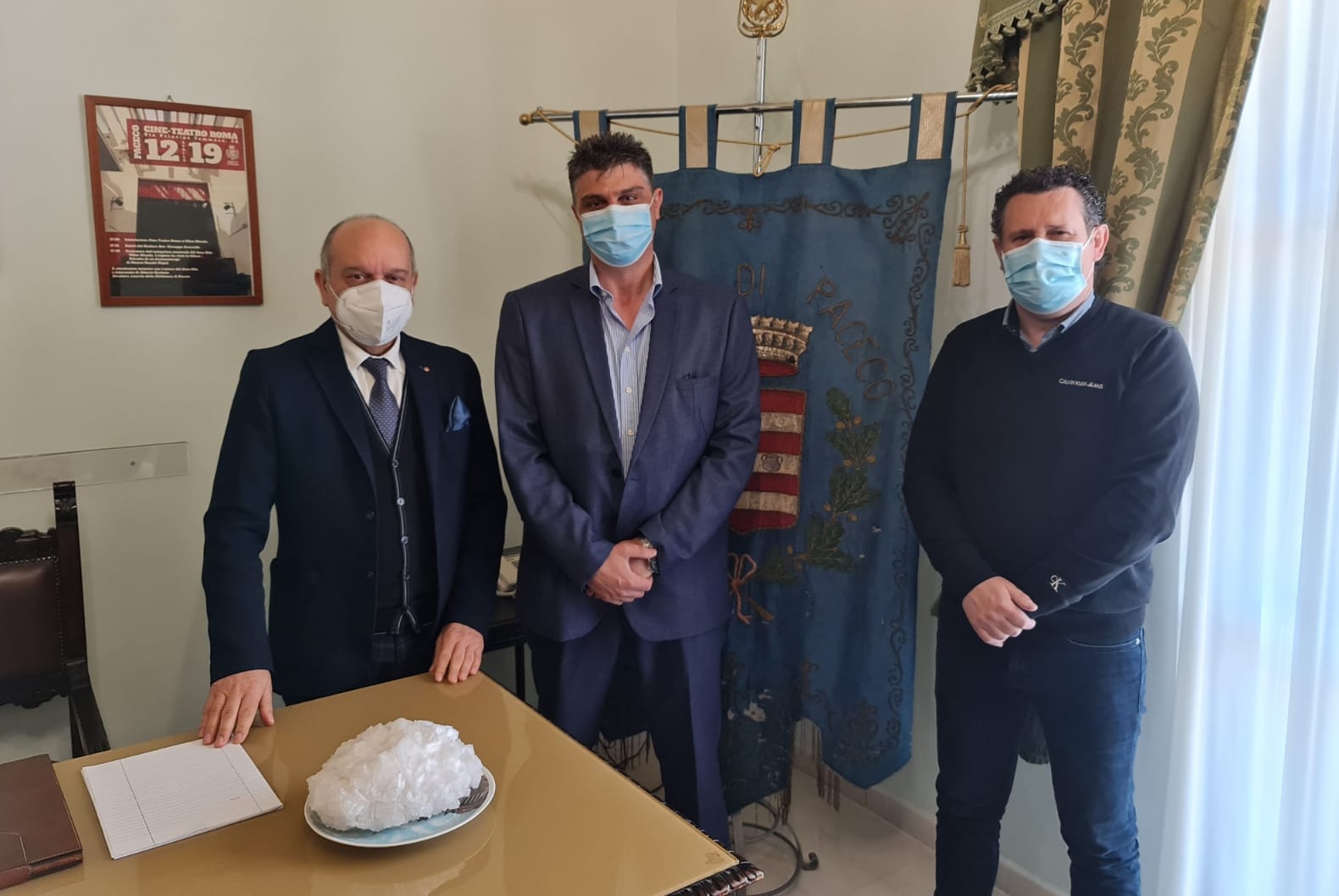 Paceco: il sindaco nomina un consulente per la Protezione Civile