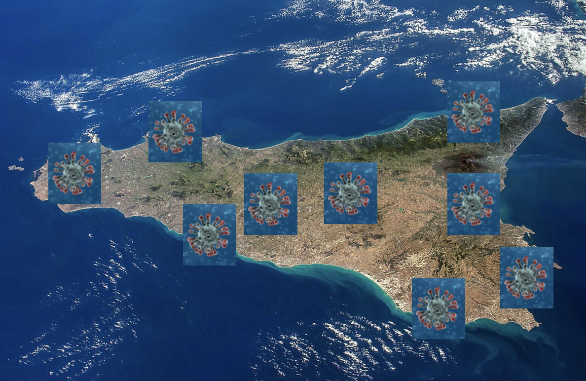 Dati Covid falsi in Sicilia, anche il sito governativo va in tilt. E’ mistero