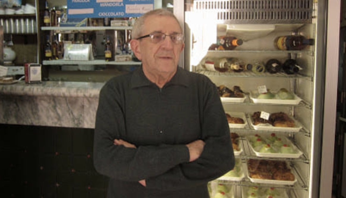 Trapani: morto il “re delle granite” Francesco Colicchia