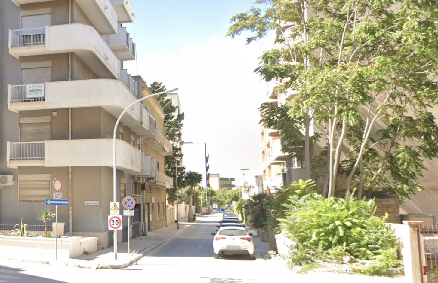 Marsala: lavori alla rete fognaria, chiusa la via De Gasperi