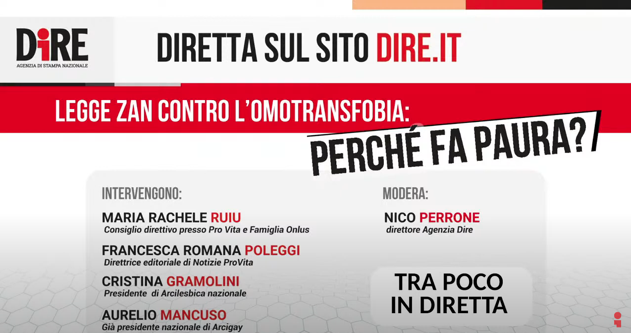 Legge Zan contro l’omotransfobia: perché fa paura?