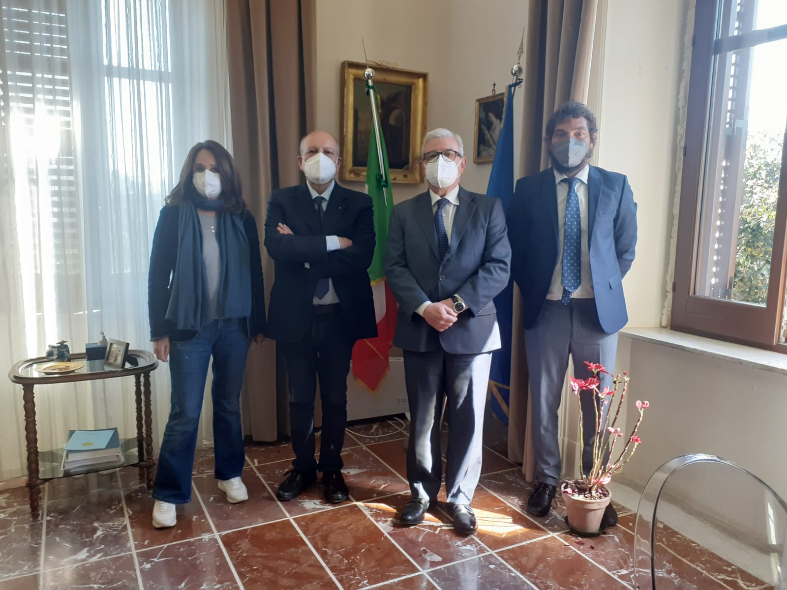 L’Associazione Antiracket di Trapani in Prefettura: “Unire le forze per fare rete”