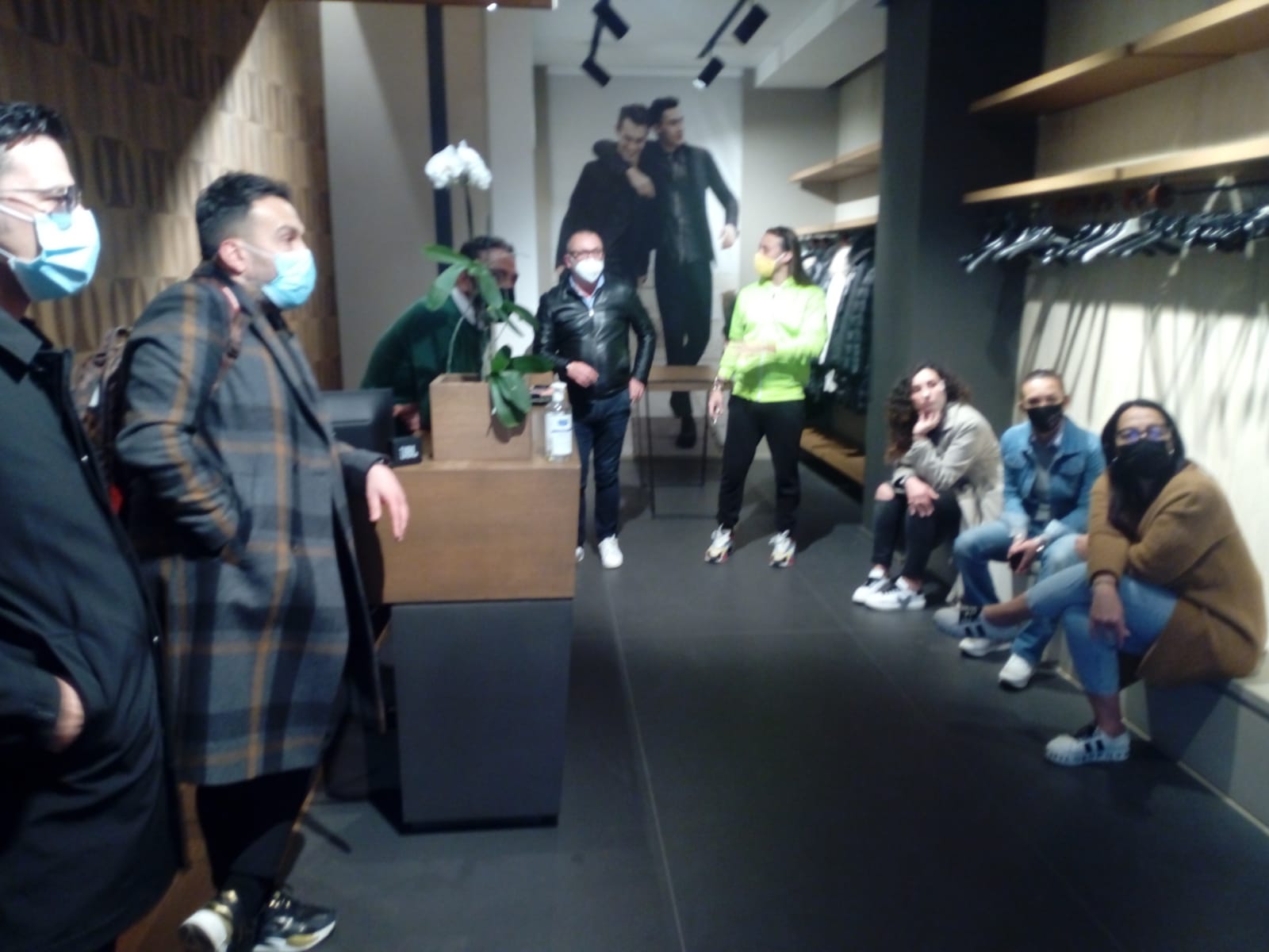 Zona Rossa, la protesta dei commercianti di Marsala