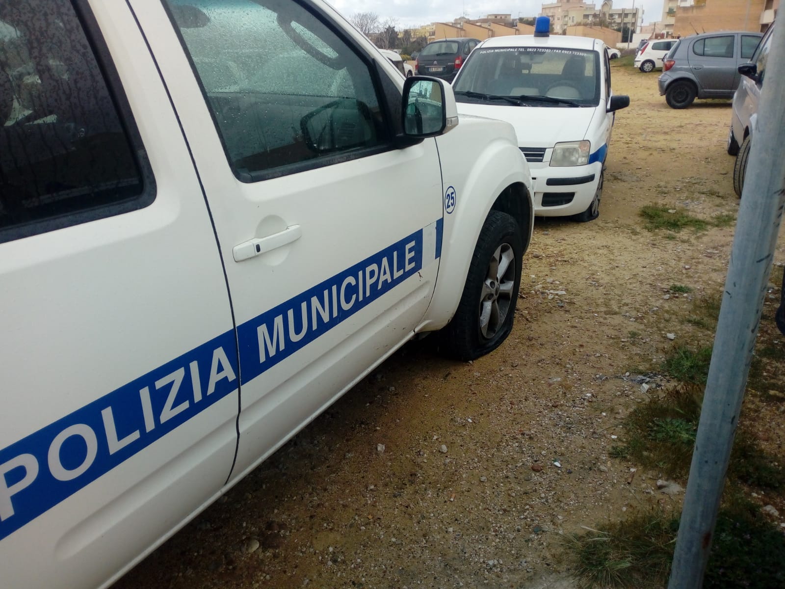 Atti intimidatori contro le Polizie Municipali nel trapanese, la condanna della Cisl